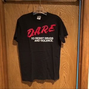 Vintage D.A.R.E. T-shirt, great original condition